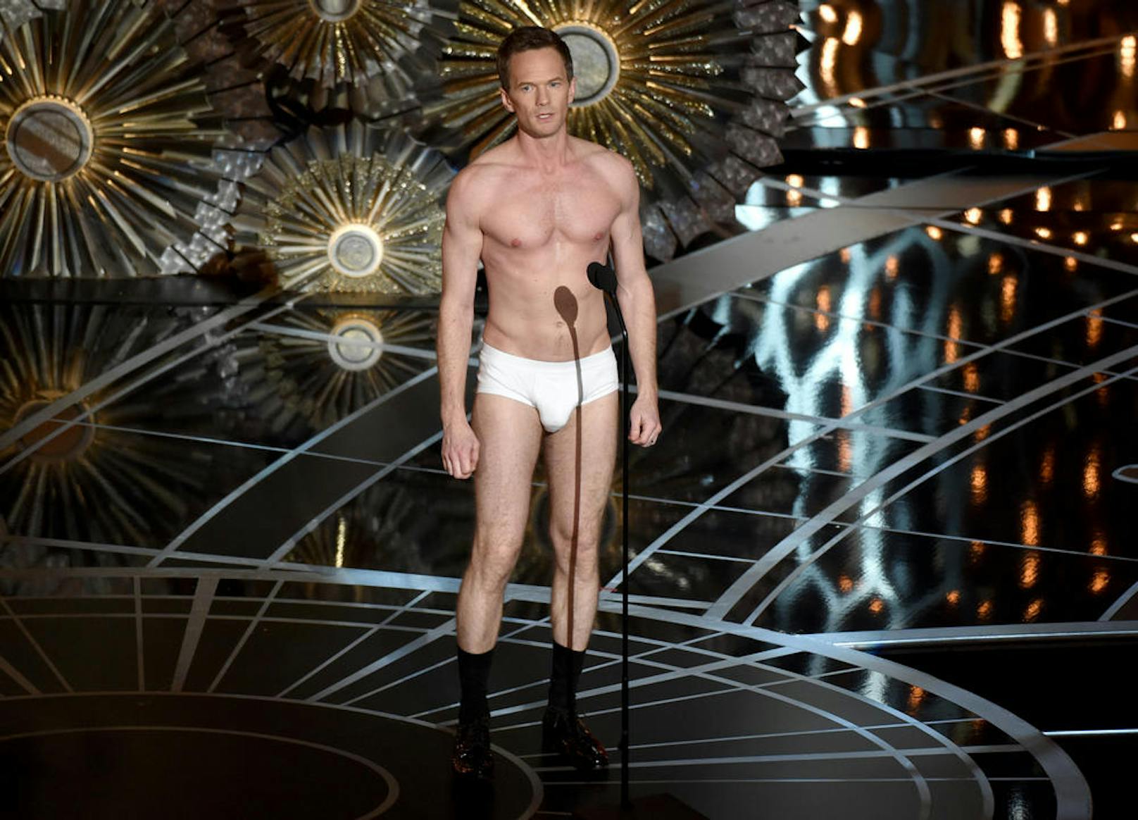 Neil Patrick Harris ließ bei der Oscar-Verleihung 2015 die Hüllen fallen. Die Moderation enttäuschte trotzdem.