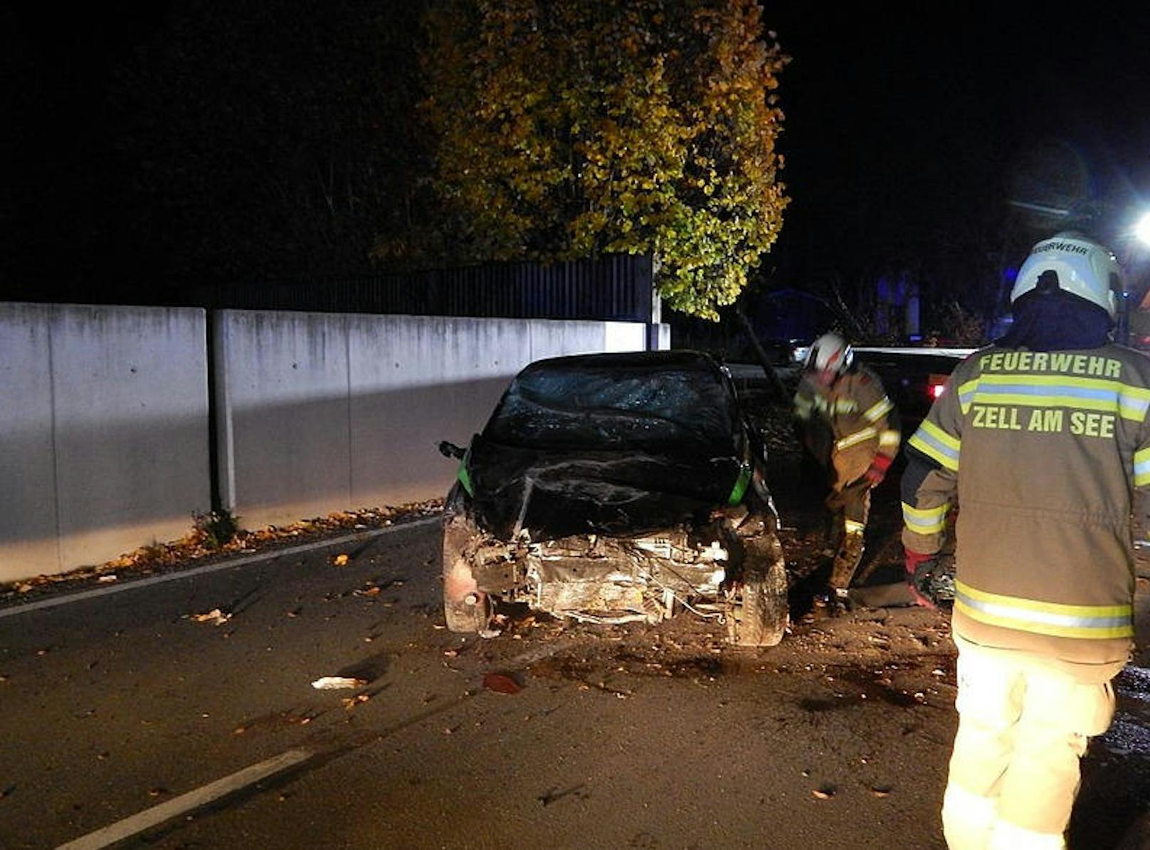 Ein 22-jähriger Salzburger verursachte einen Verkehrsunfall unter Alkoholeinfluss. Personen kamen glücklicherweise nicht zu Schaden. 