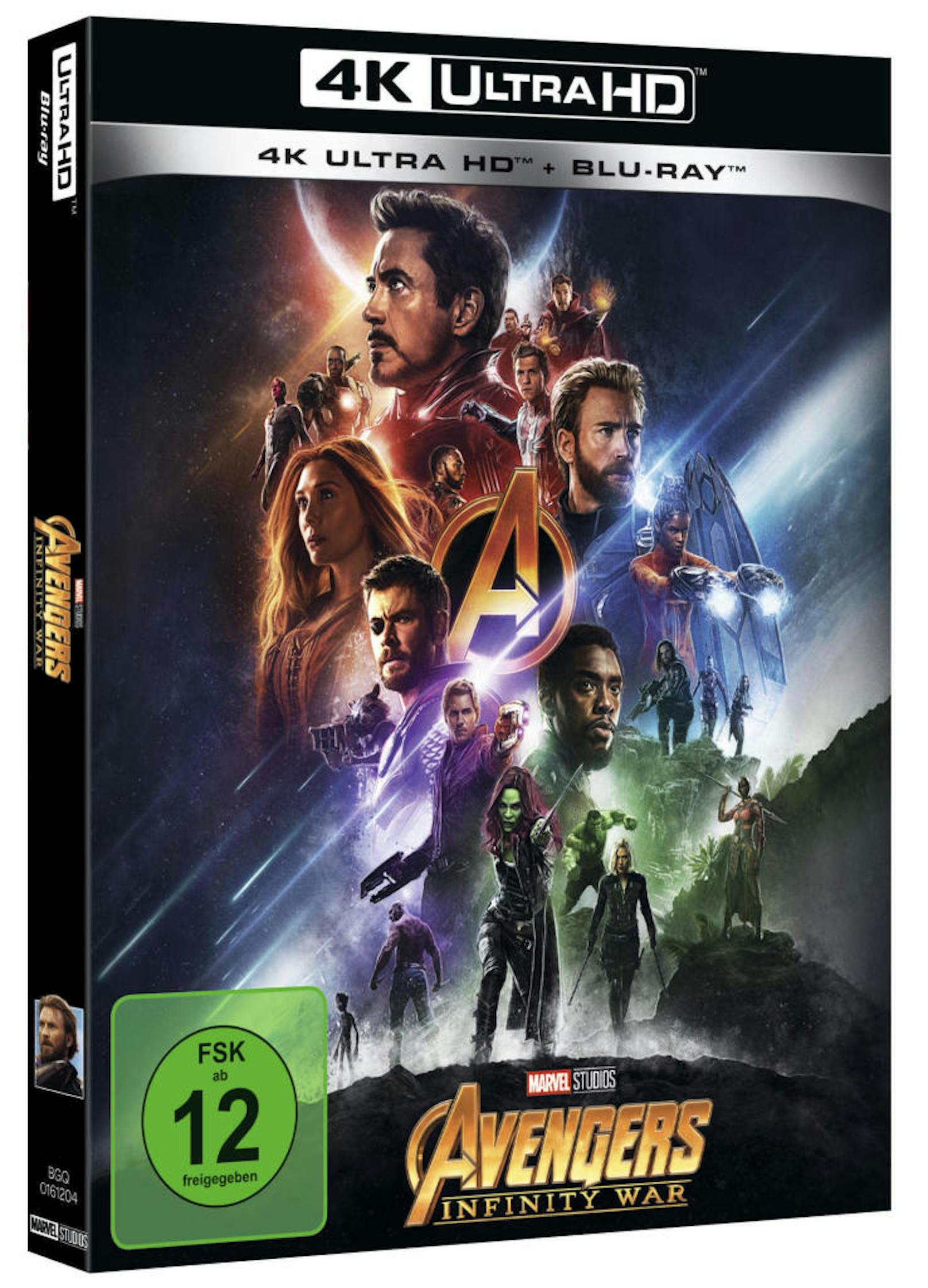 4K Ultra HD von von "Avengers: Infinity War"