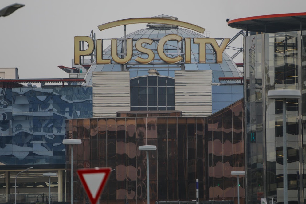 In der Plus City wurde ein 16-Jähriger laut Polizei von einem 14-Jährigen angegriffen. <br>