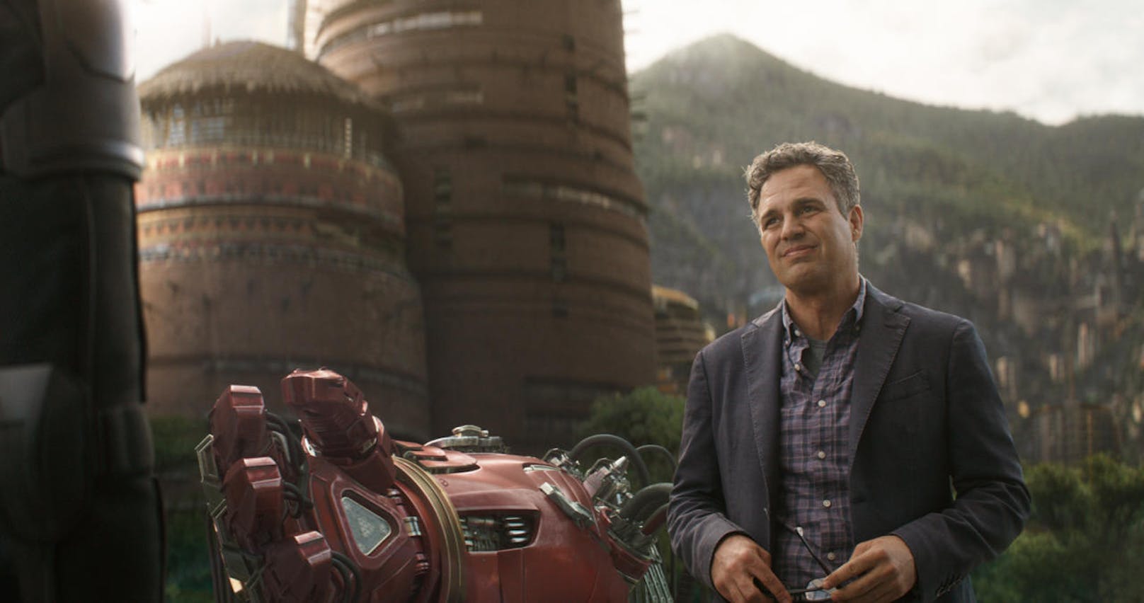 Bruce Banner/Hulk (Mark Ruffalo) in "Avengers: Infinity War". 