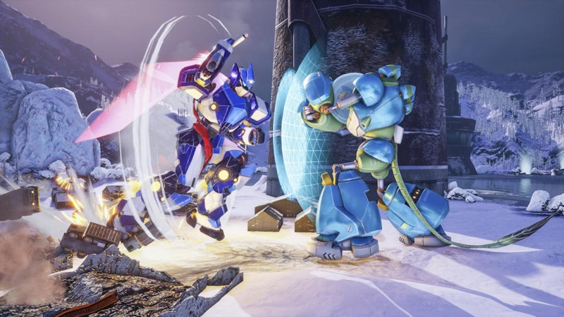 "Override: Mech City Brawl" erschien schon Ende 2018 auf PC, Playstation 4 und Xbox One. Nun ist auch eine Version für die Nintendo Switch erhältlich.