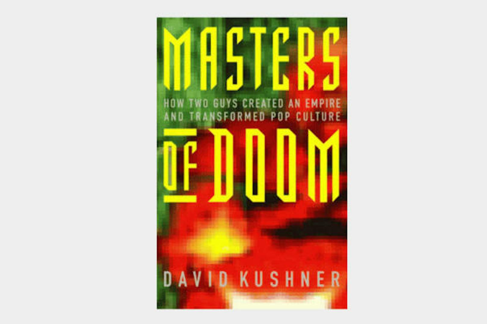 In diesem Buch wird erzählt, wie John Carmack und John Romero es geschafft haben, ein Videospiel-Imperium aufzubauen. Die Erzählung gleicht ein wenig dem amerikanischen Traum. Die beiden kamen aus zerrütteten Familien und schufen mit "Doom" und "Quake" die wohl innovativsten und erfolgreichsten Games ihrer Zeit. 
<b>David Kushner: "Masters of Doom", Random House, 352 Seiten, Englisch, 11,29 Euro</b>