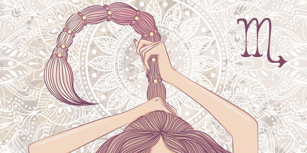 Sternzeichen Skorpion<br>