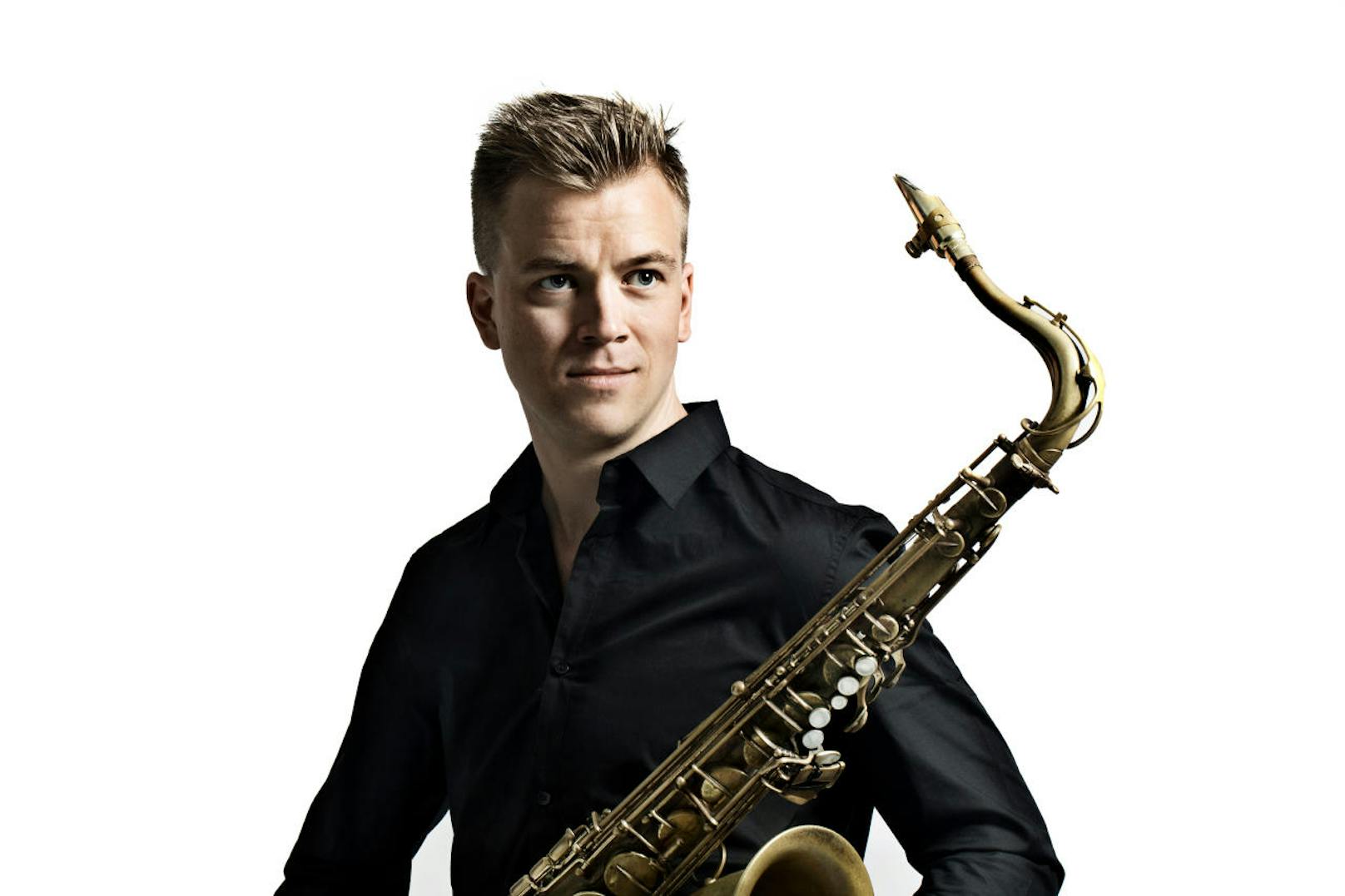 Der norwegische Saxophonist Marius Neset