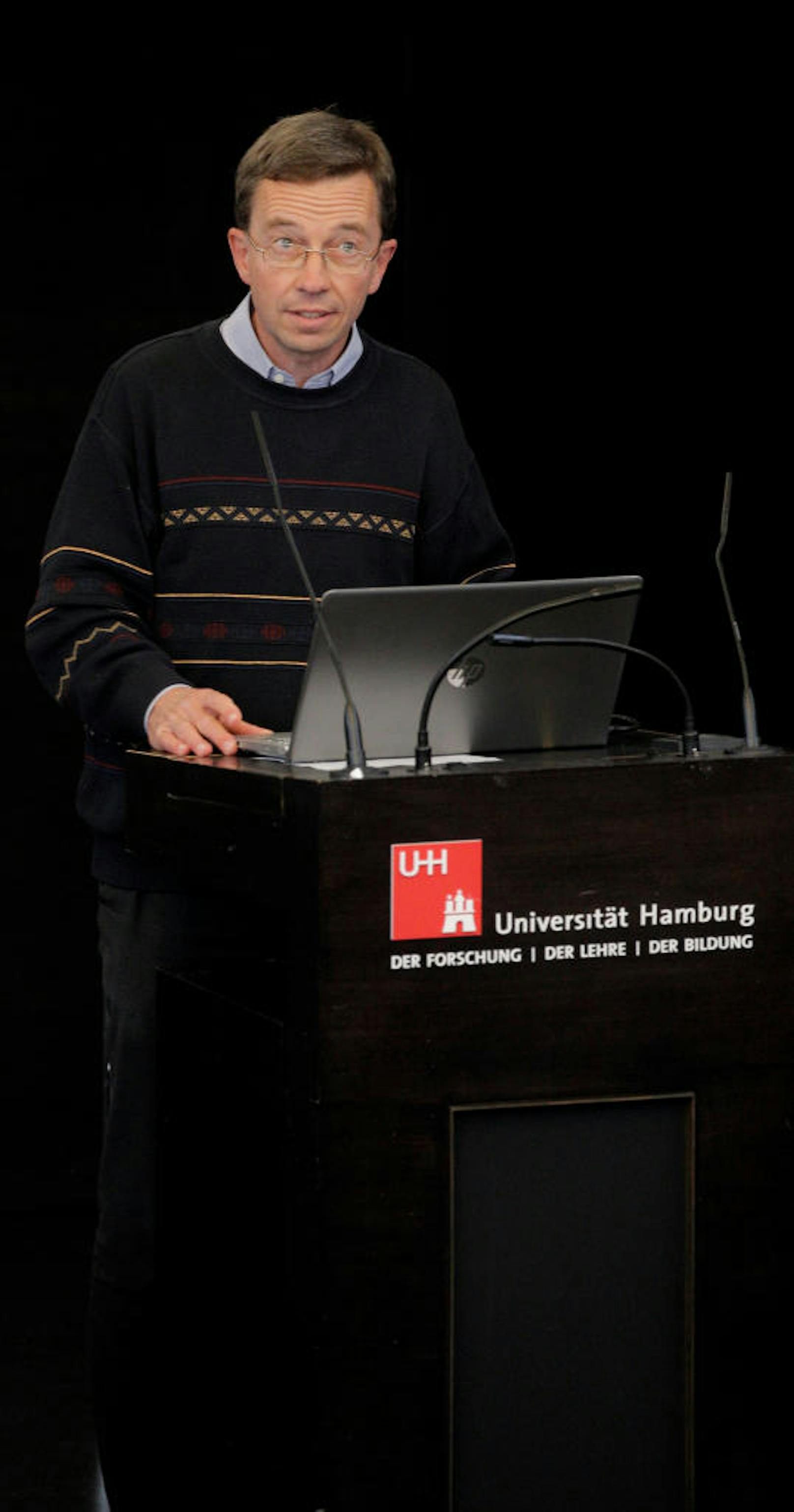 Bernd Lucke konnte bisher keine seiner Vorlesungen an der Universität Hamburg wie geplant abhalten.