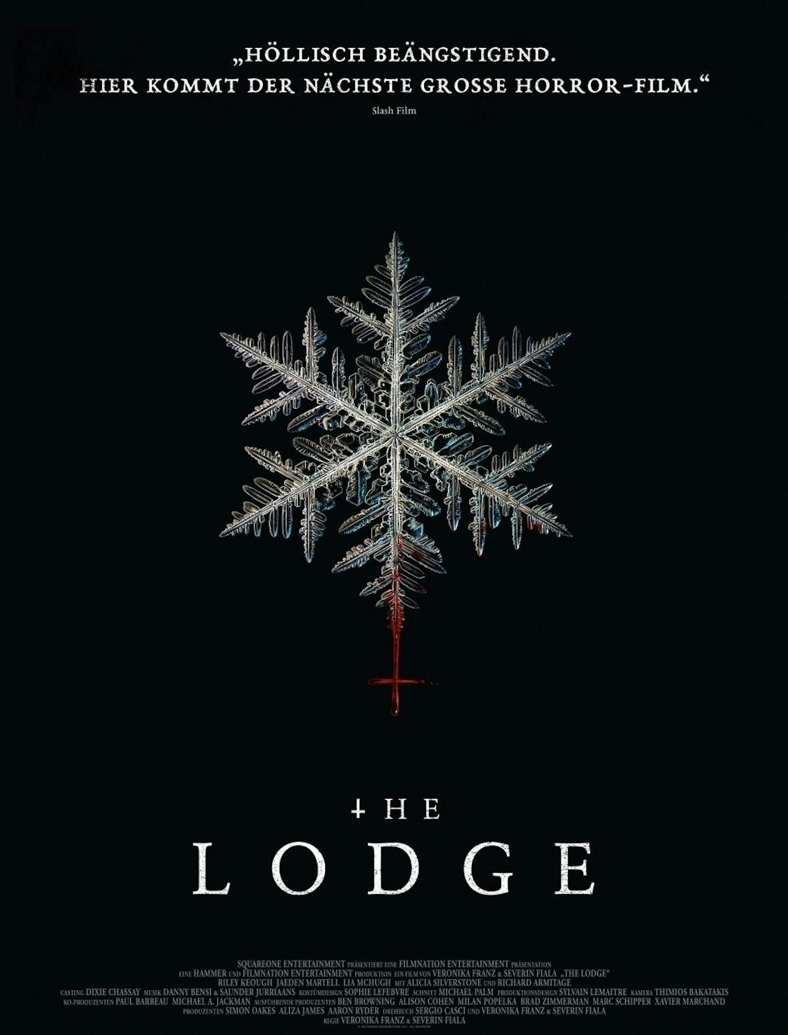<b>"The Lodge"</b> läuft ab 7.2.2020 in den österreichischen Kinos.