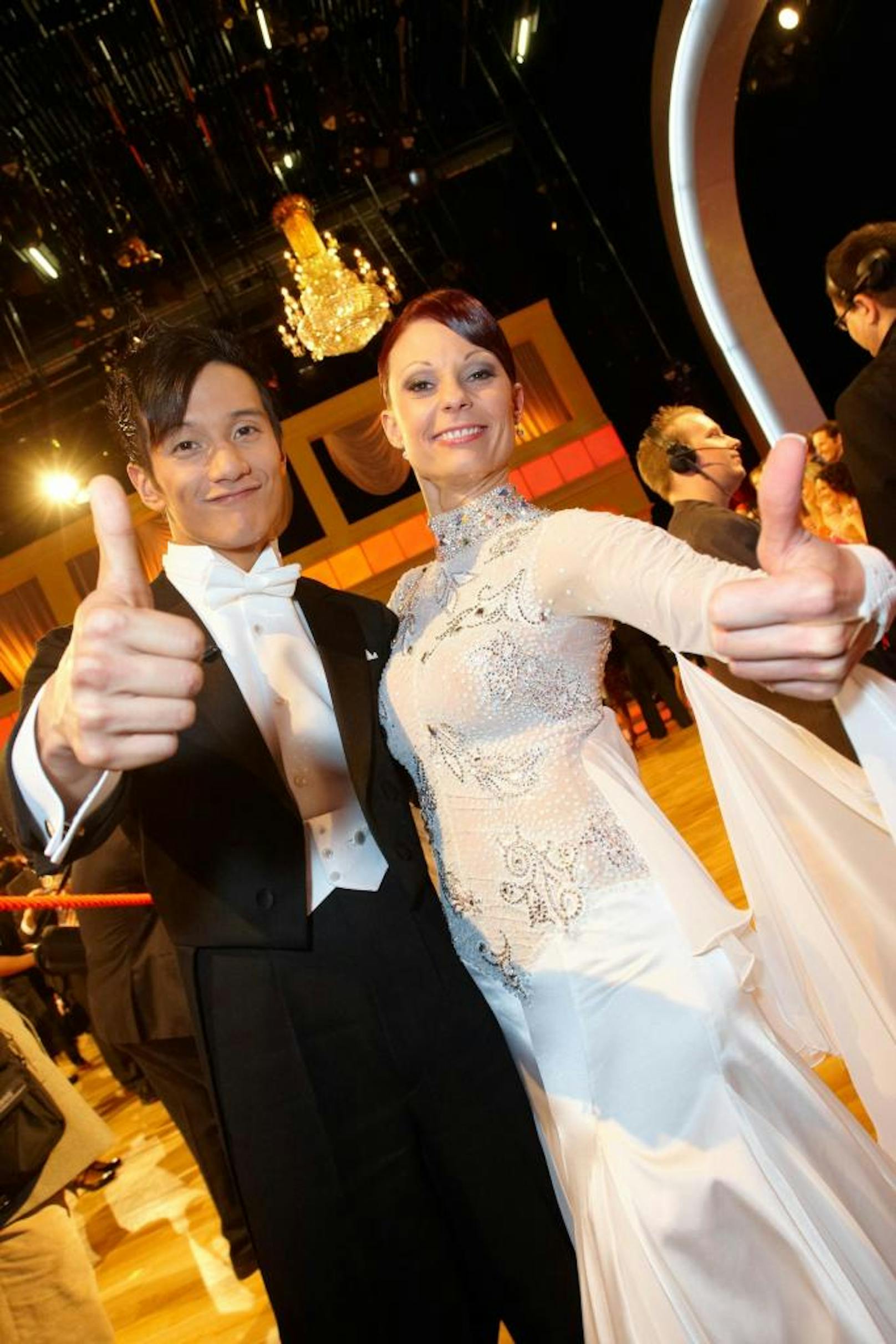 Dancing Stars 2009: Vincent Bueno und Christina Auer