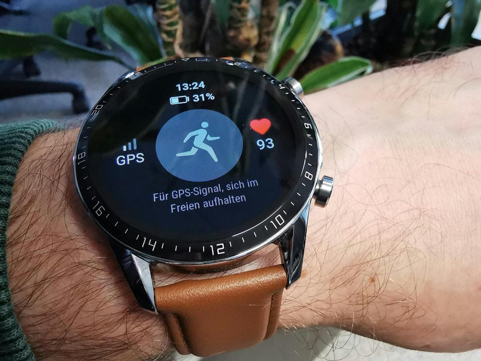 Huawei-gewohnt ist die Smartwatch schnell betriebsbereit. Zur Nutzung benötigt man auf dem Smartphone, das man koppeln will, die Huawei-App Health.