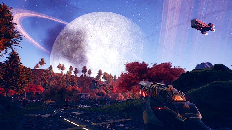 "The Outer Worlds" präsentiert sich als Action-Rollenspiel in Ego-Perpektive. Der Plot mag nicht neu sein, ist baer solide erzählt. 1901 schafft das Spiel eine alternative Geschichte, als US-Präsident William McKinley nicht an den Folgen eines Attentats stirbt.