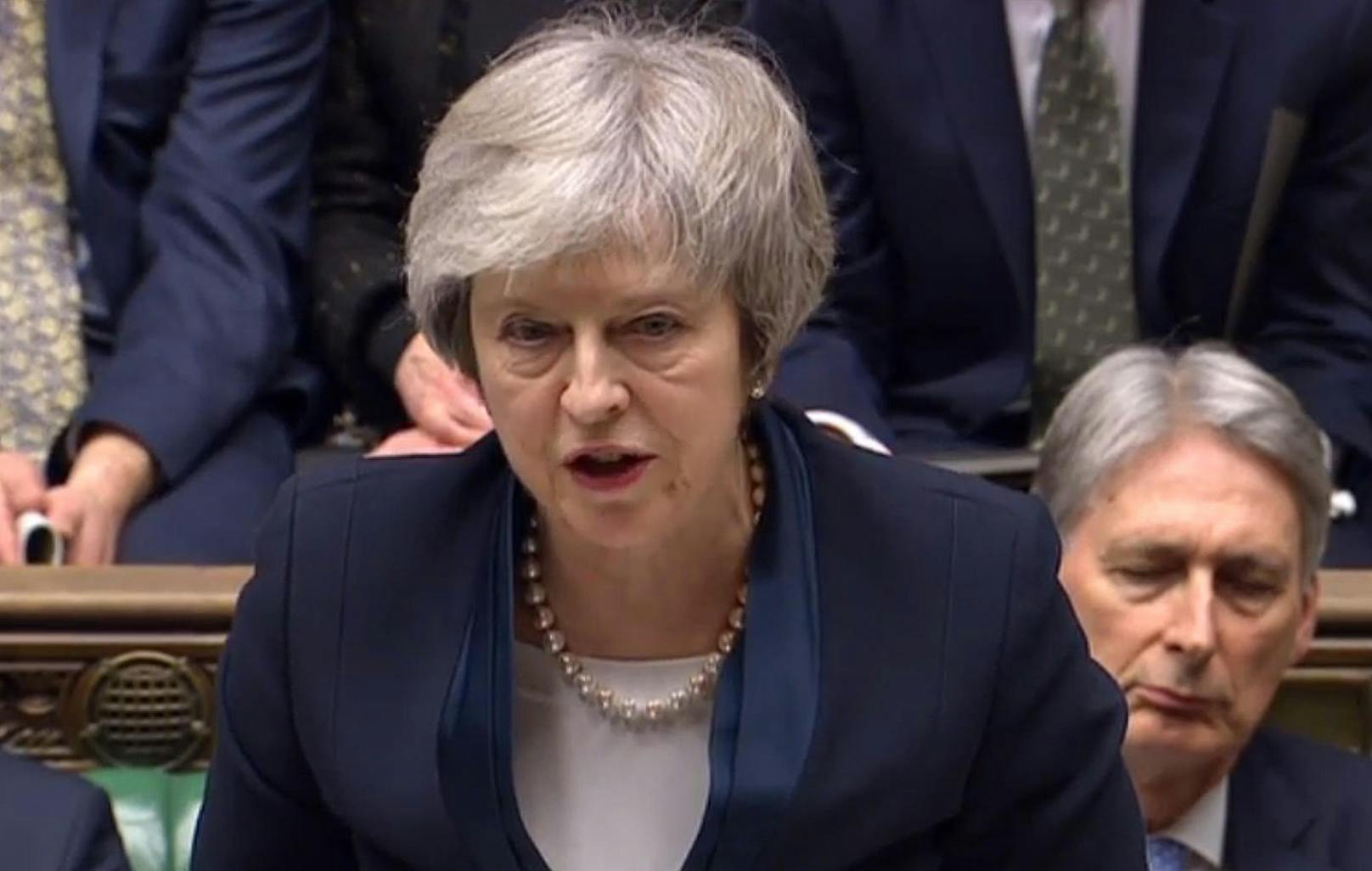 Die britische Premierministerin Theresa May stellte sich am Mittwoch einem Misstrauensvotum. Sie entschied es knapp für sich.