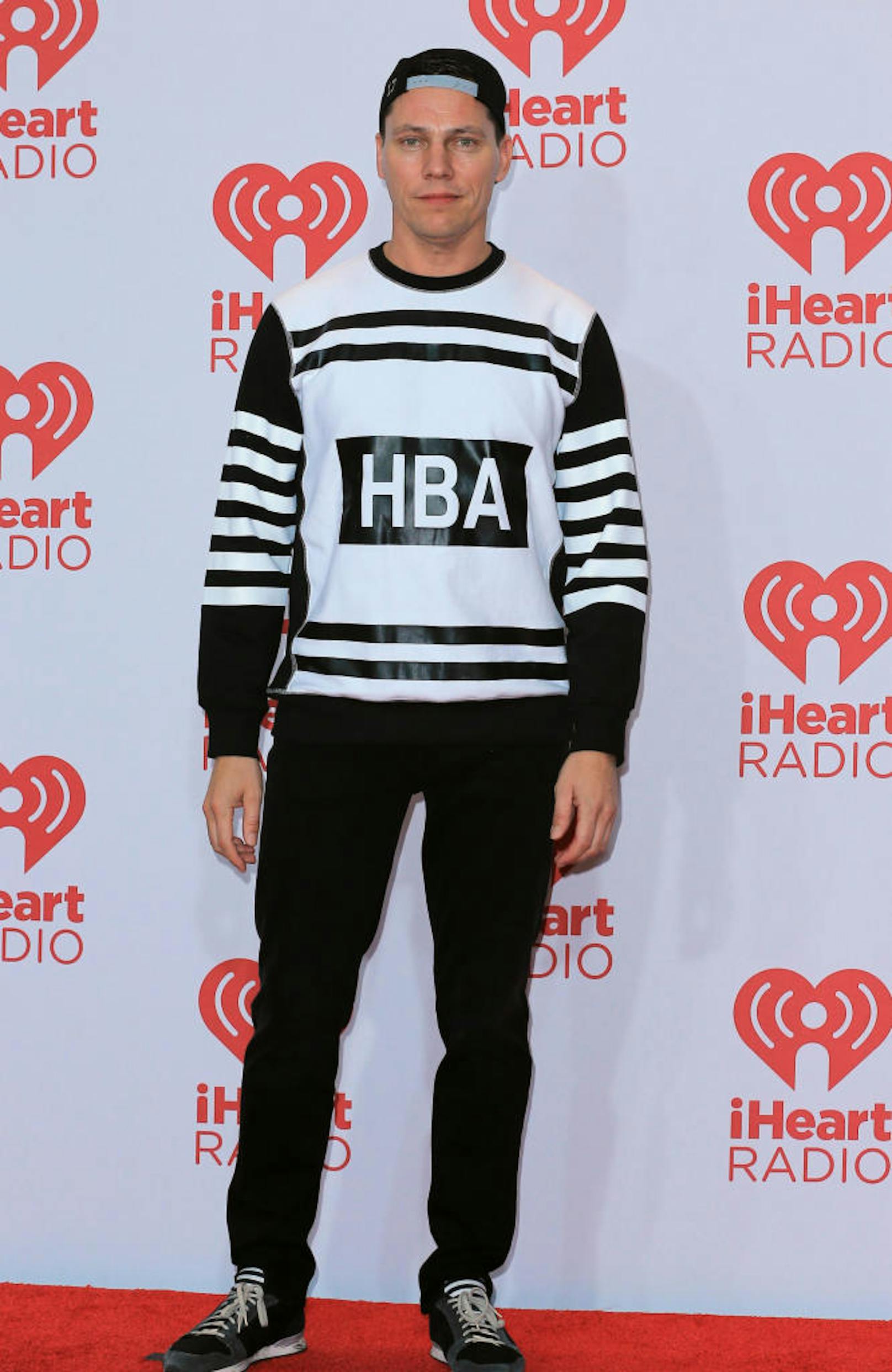 DJ Tiësto am 19. Setpember 2014 beim iHeart Radio Music Festival in der MGM Grand Garden Arena