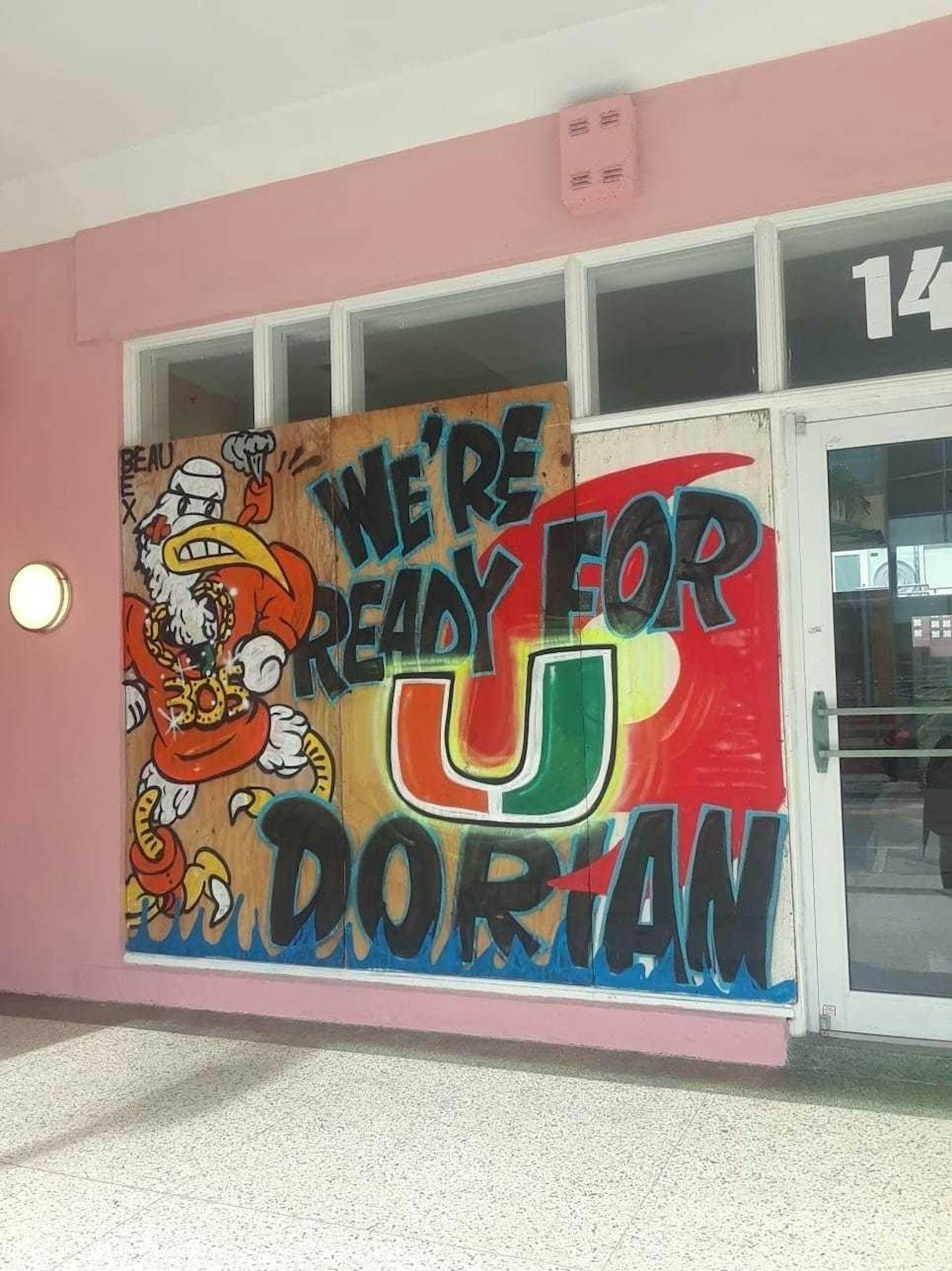 Seit 31 Jahren lebt Herbert Hofer, gebürtiger Wiener Neustädter, in Miami. Jetzt bereitet er sich auf den Hurrikan "Dorian" vor.