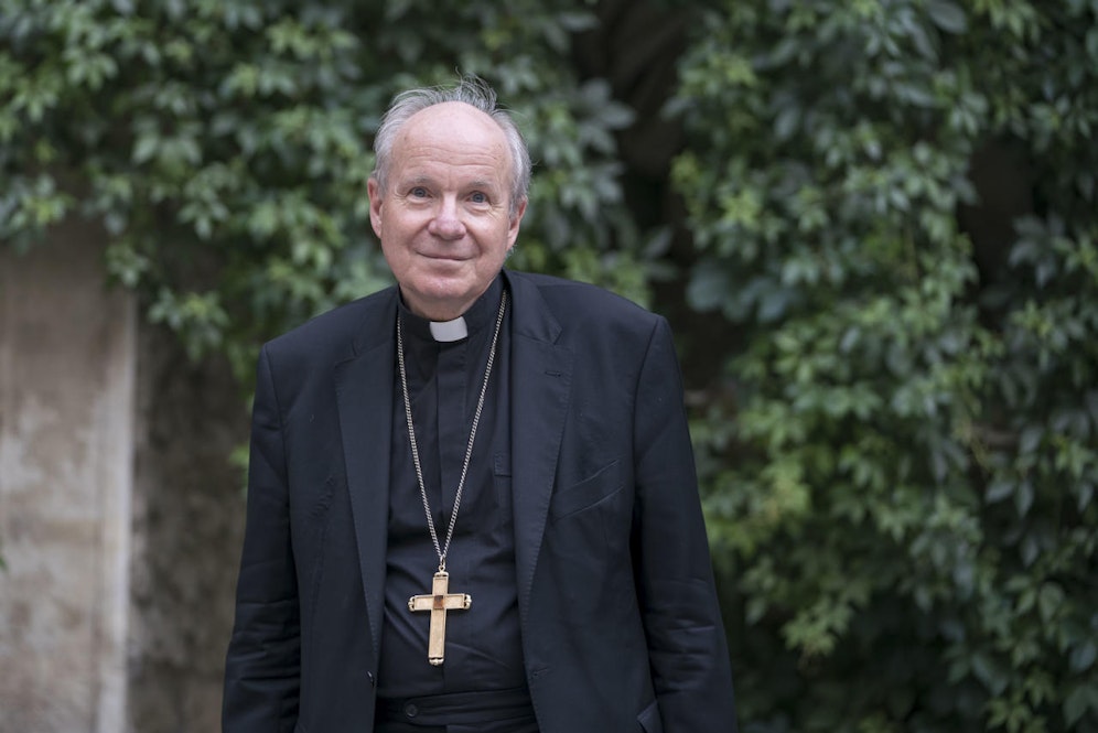 Kardinal Christoph Schönborn hat die Corona-Impfung erhalten.