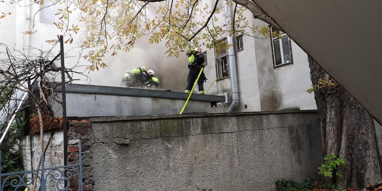 Feuerwehr-Einsatz in Wien-Ottakring (Foto: Erich Kitzmüller)