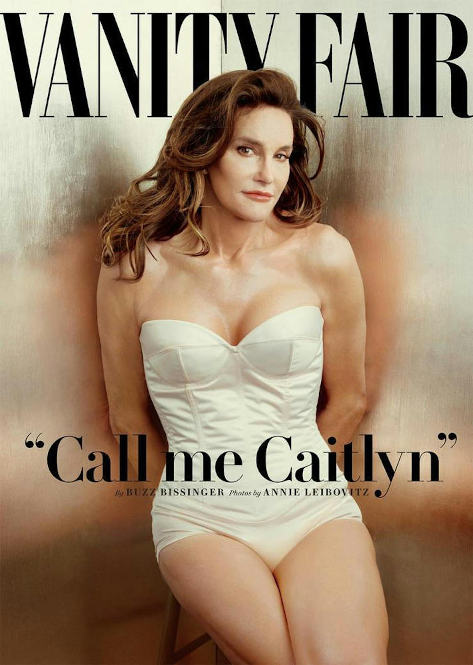 Nach ihrer Geschlechtsangleichung schaffte es Caitlyn Jenner auf das Cover von "Vanity Fair".