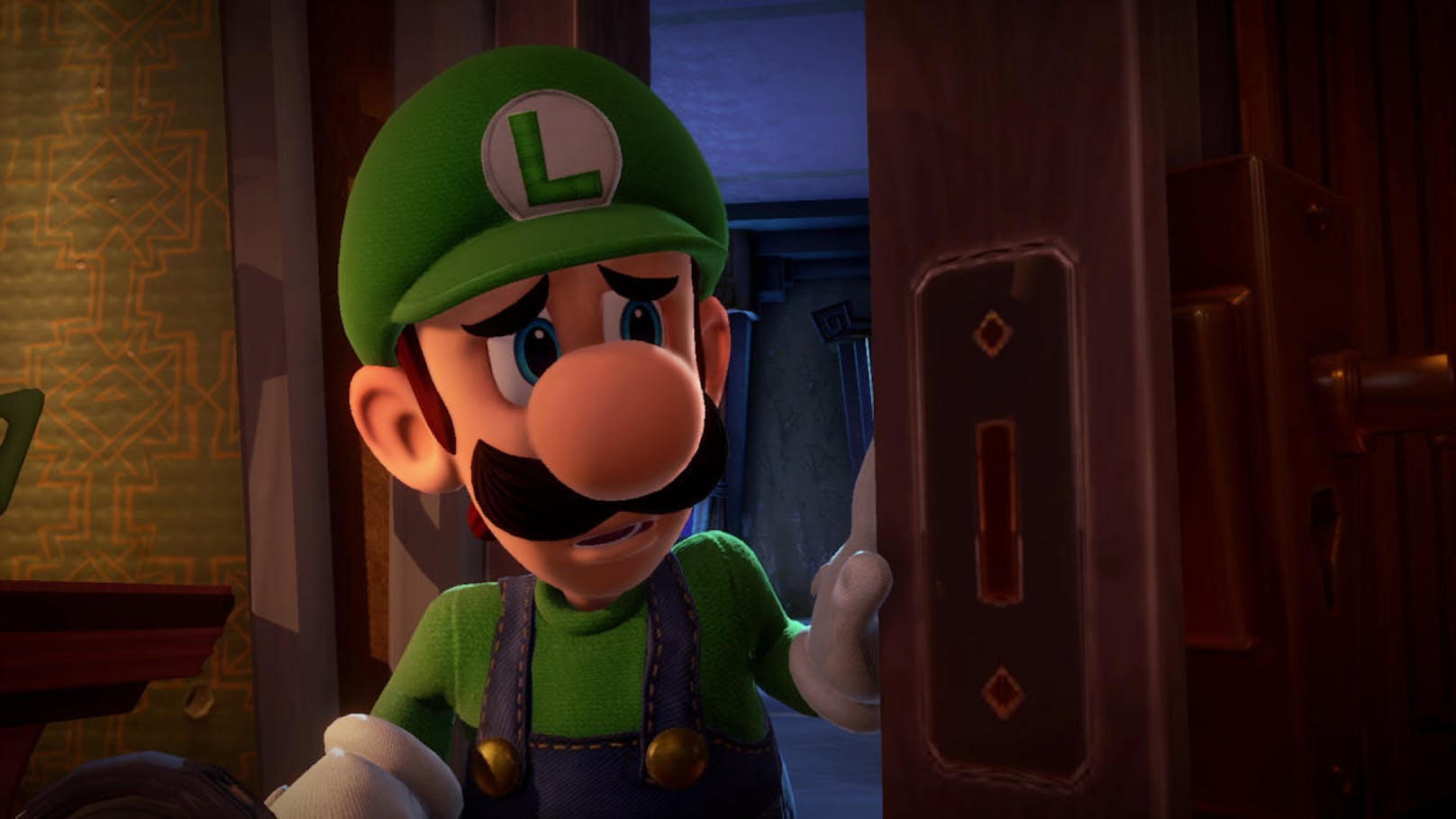 Der noch bunte und fröhliche Anfang des Spiels zeigt in Videosequenzen den Weg ins Verderben. Per Bus geht es für Mario, Luigi, Peach und die Toads in ein Luxushotel - auf unbekannte Einladung.