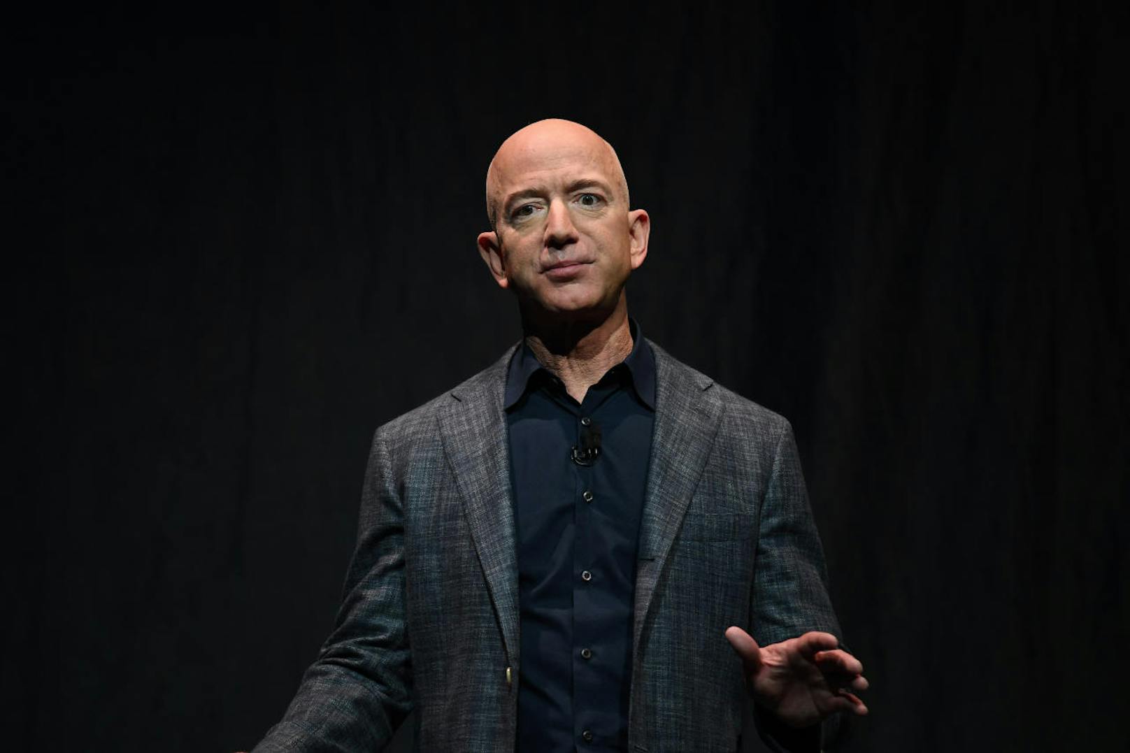 Auch Amazon-Gründer Jeff Bezos wurde Opfer eines Whatsapp-Hacks.