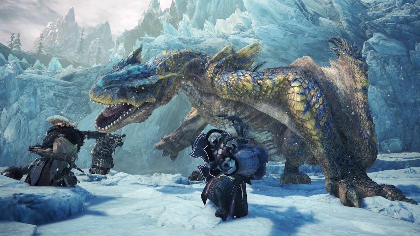 Die Eiskräfte des Dracvhen vertreiben andere Monster aus ihren Regionen und lassen sie noch brutaler werden, als viele eh schon waren. Von einem neuen Stützpunkt aus soll der Spieler den Kampf gegen den Drachen aufnehmen.