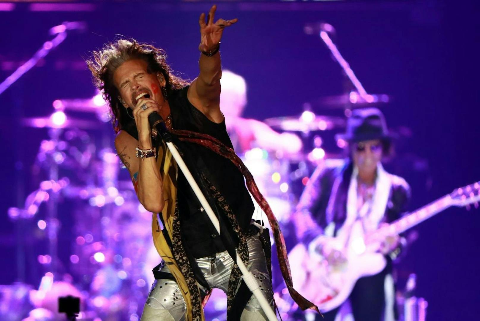 09. Juli 2020 - Aerosmith - Stadthalle, Wien