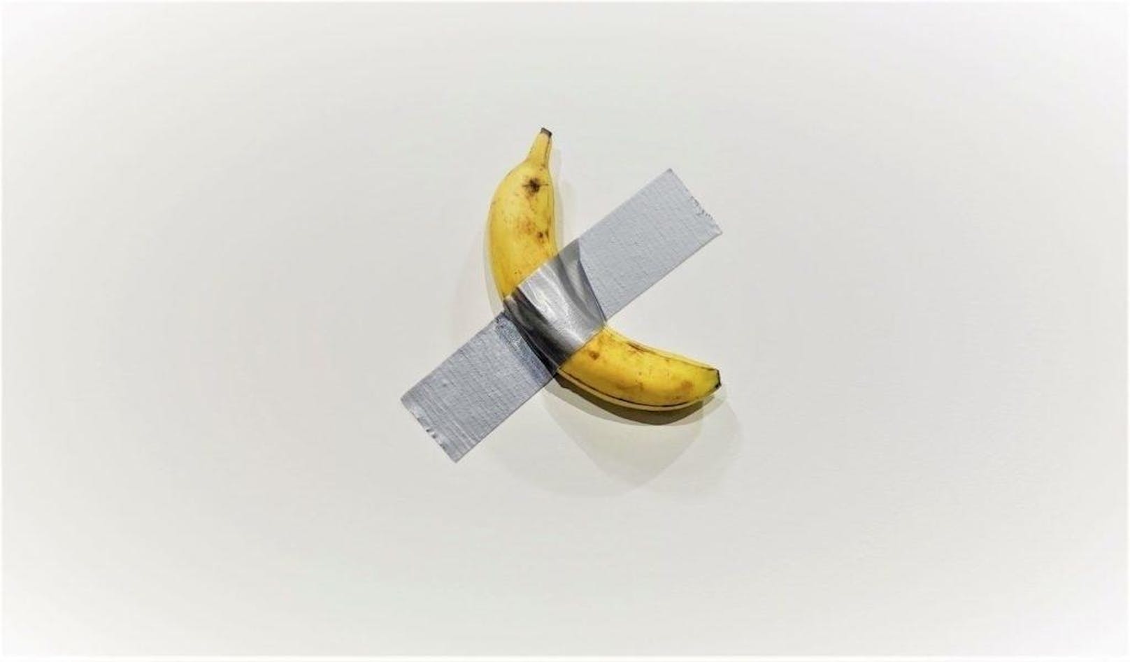 Die auf der Art Basel ausgestellte Banane, die nun in Datunas Magen liegt, kostete 120.000 Dollar.