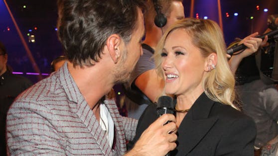 Helene Fischer mit Florian Silbereisen – eine Aufnahme vom letzten Jahr.