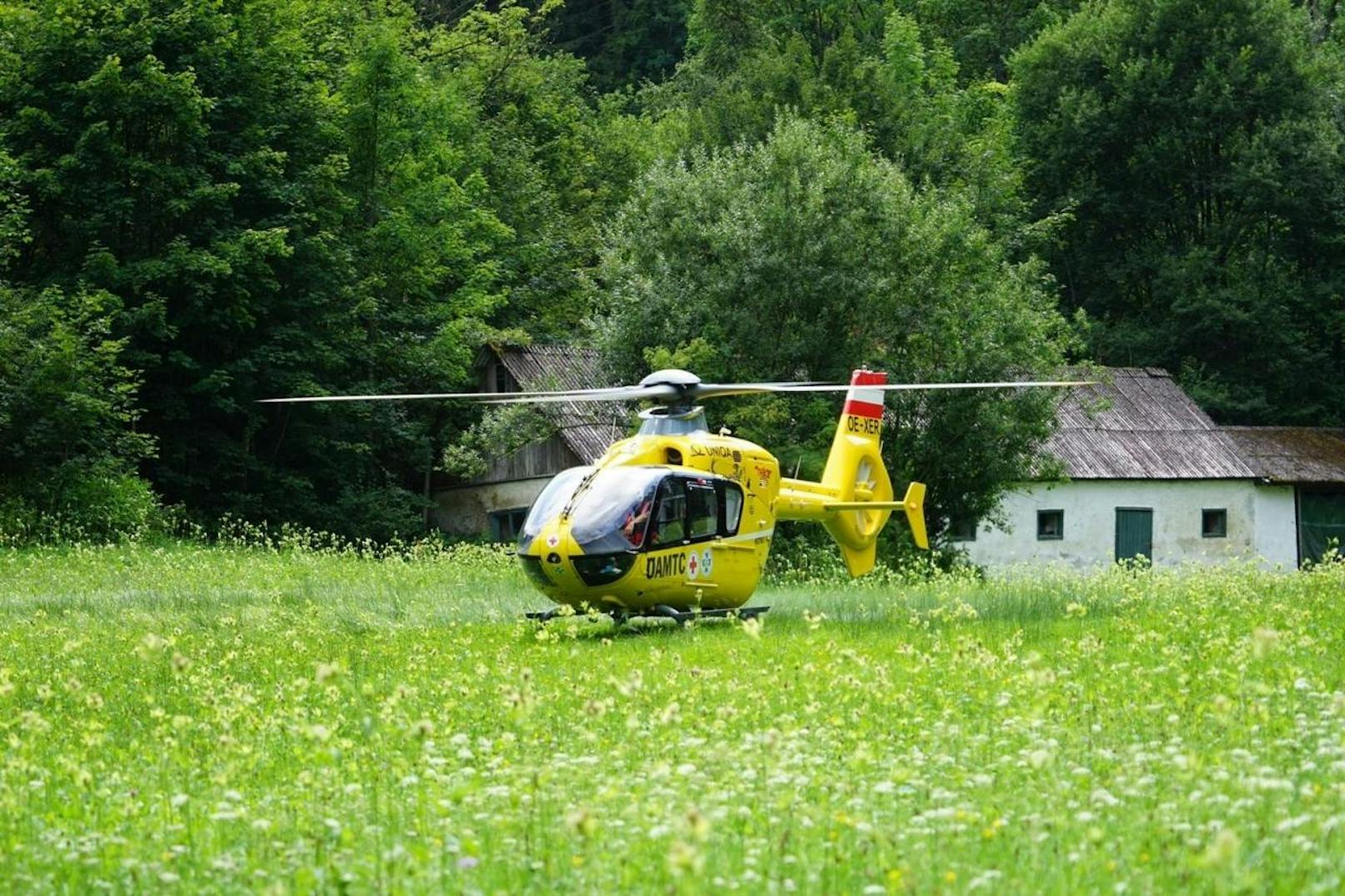 2 Verletzte bei Unfall im Bezirk Lilienfeld