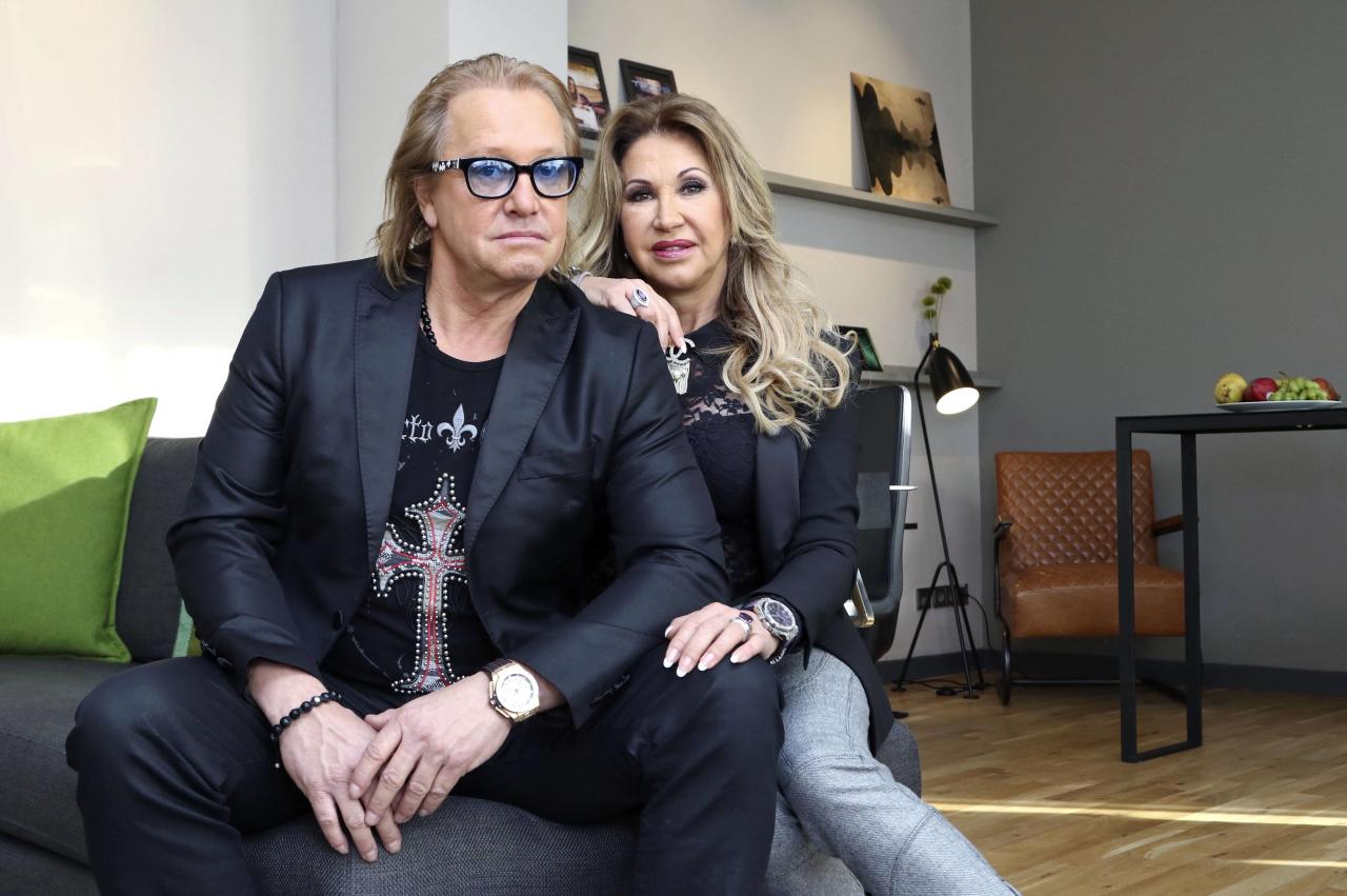 Robert Geiss und seine Ehefrau Carmen Geiss 