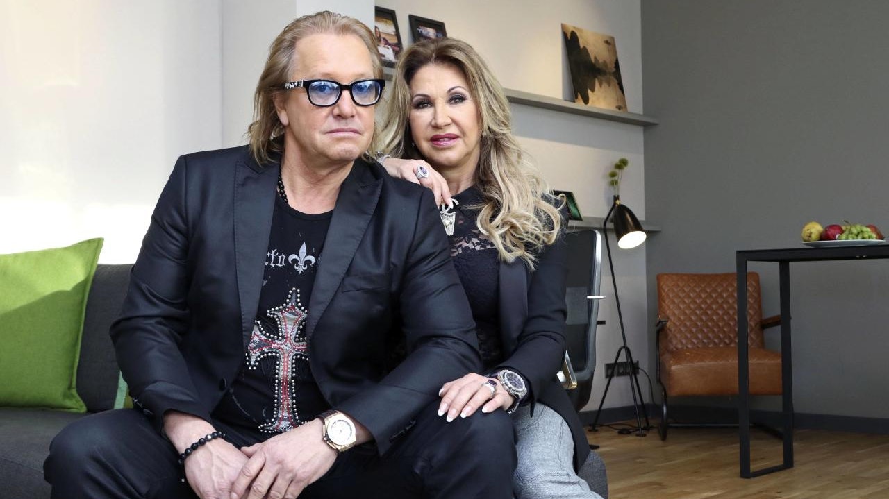 Robert Geiss und seine Ehefrau Carmen Geiss 