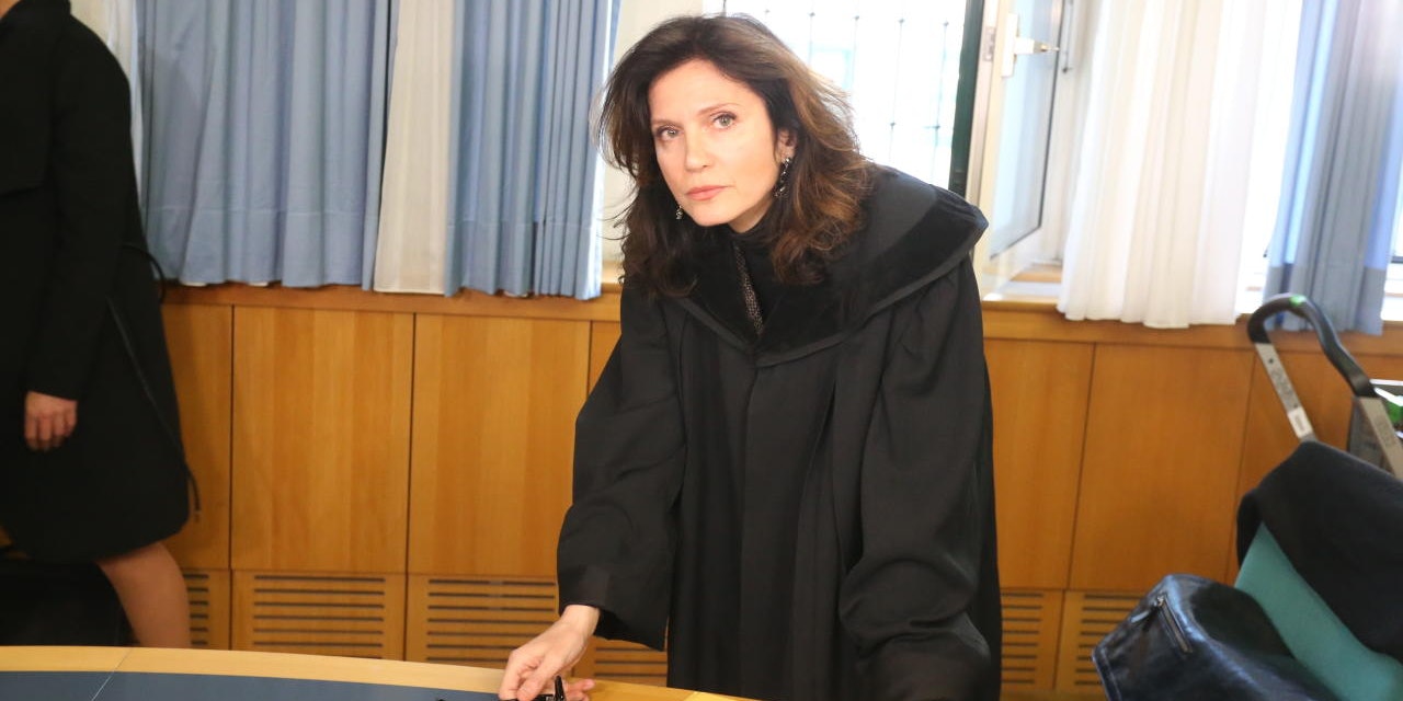 Star-Anwältin Astrid Wagner