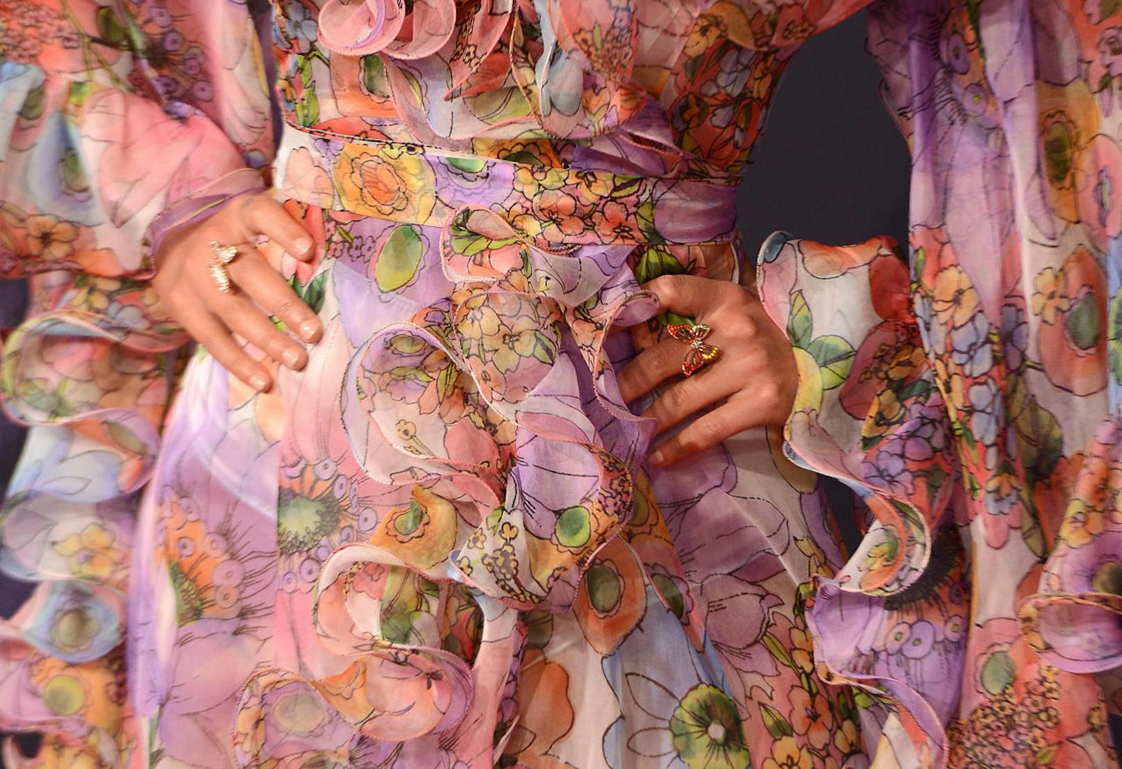 Marc Jacobs bringt die Blumen in den Winter...