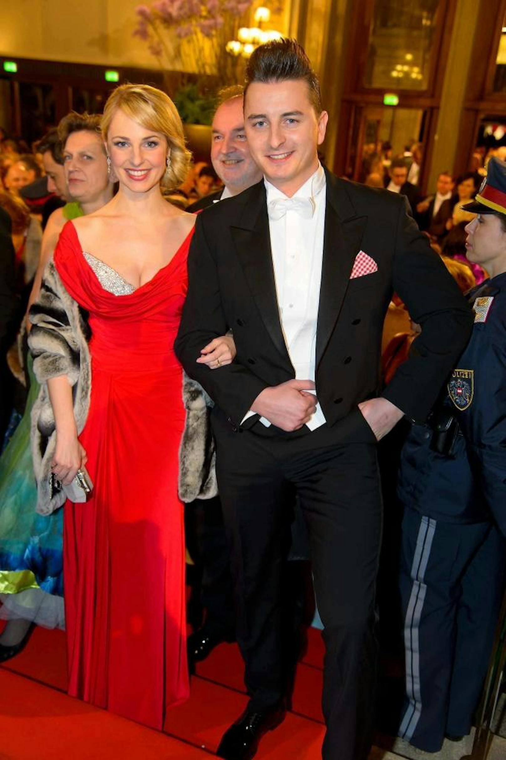 2013 mit Freundin Silvia Schneider