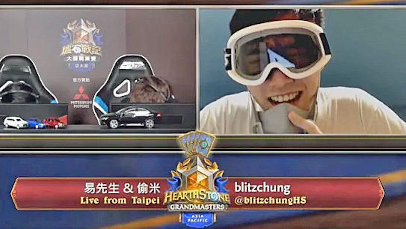 Dies nachdem der E-Sportler Ng Wai "Blitzchung" Chung von Entwickler Blizzard für ein Jahr gesperrt wurde. Er trat zuvor mit Atemmaske und Skibrille in einem taiwanesischen Stream auf und sagte: "Befreit Hongkong, die Revolution unserer Zeit."