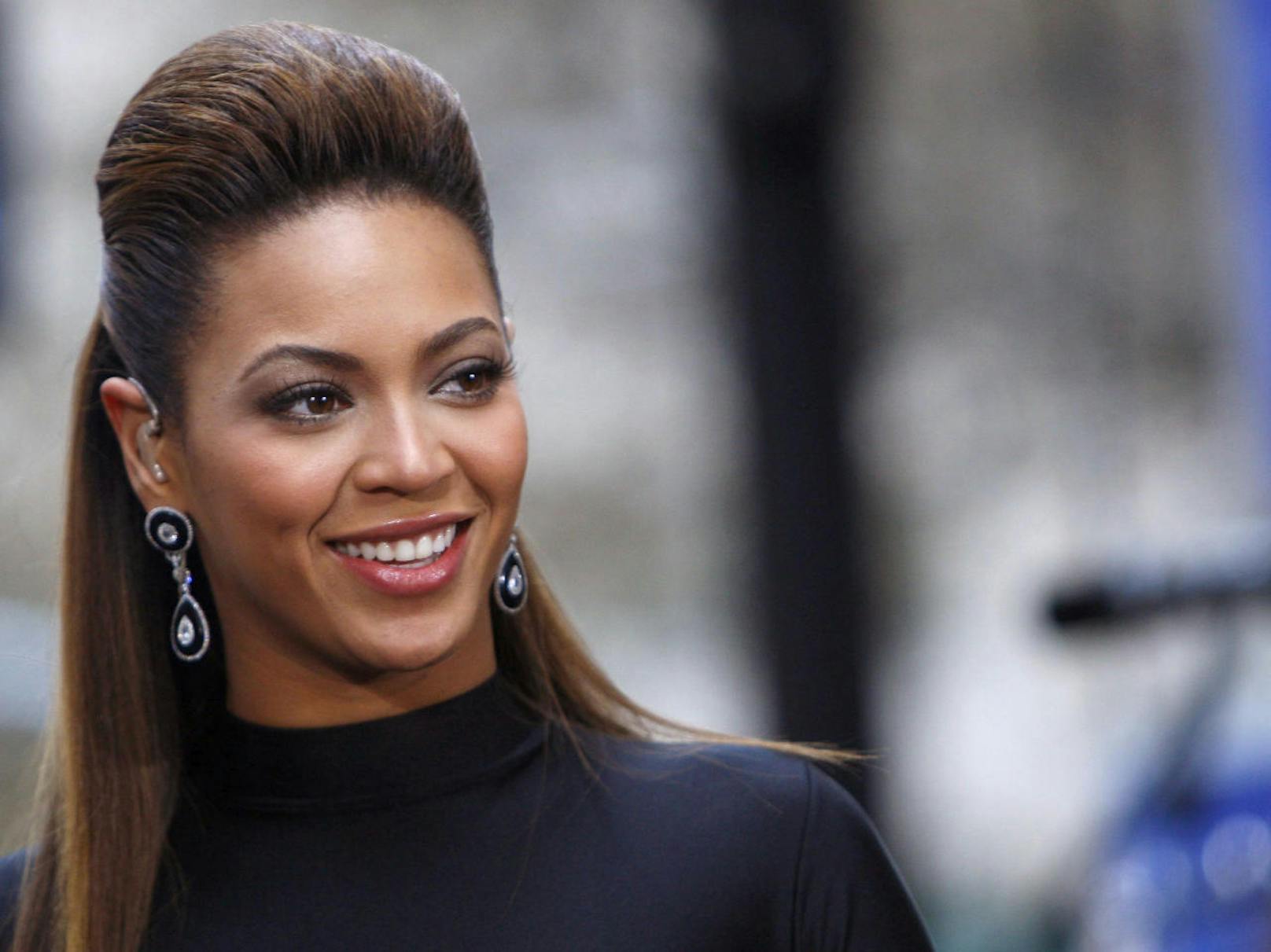 Beyonce Knowles bei einem Konzert für NBC "Today" in New York.