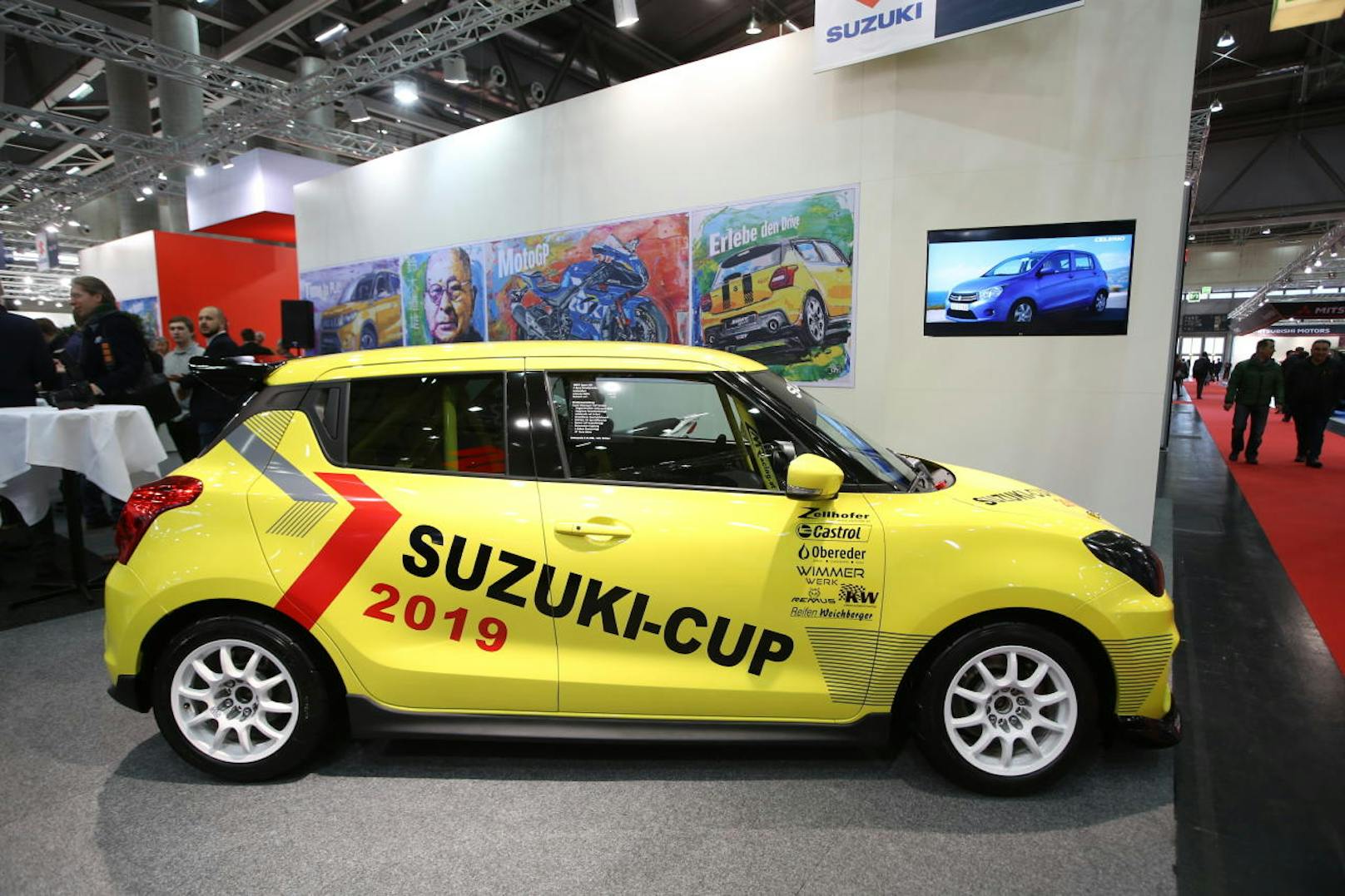 Suzuki Swift Cup Auto