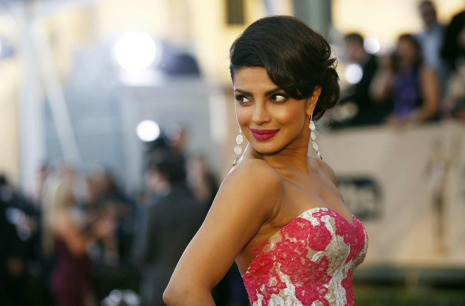 Priyanka Chopra bei den Screen Actors Guild Awards in Los Angeles, im Jänner 2016. 