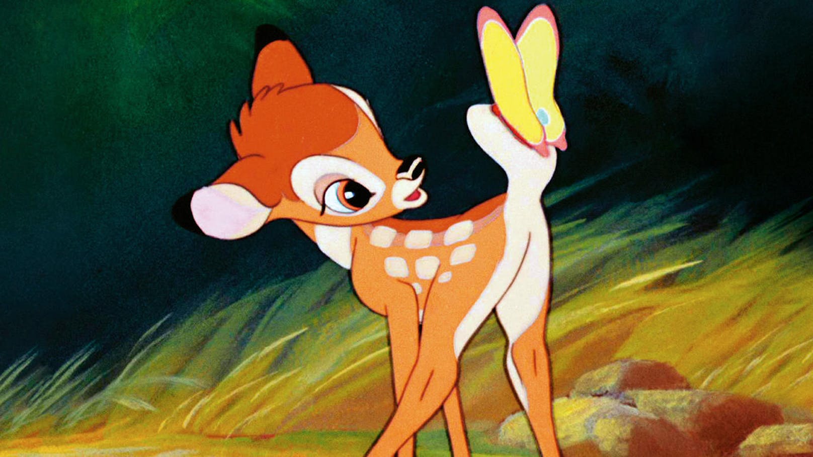 Disneys "Bambi" erlebte 1942 sein Leinwand-Debüt. Der Film trug die persönliche Handschrift <b>Walt Disneys </b>und zählte zu den beliebtesten Werken des großen Animationskünstlers.