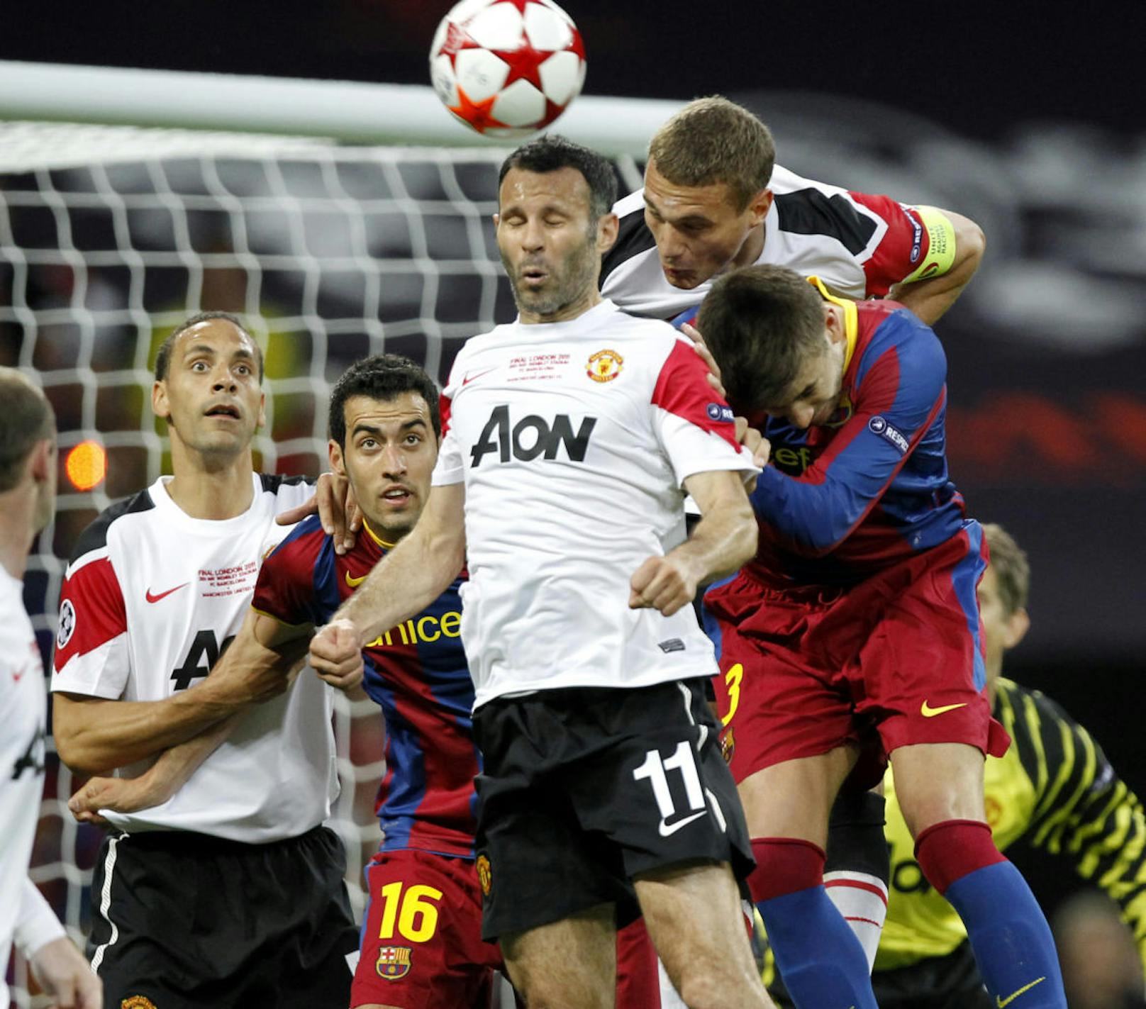 2011 lautete das Endspiel erneut Barcelona gegen Manchester United. Diesmal wurde im Londoner Wembley Stadion gekickt.