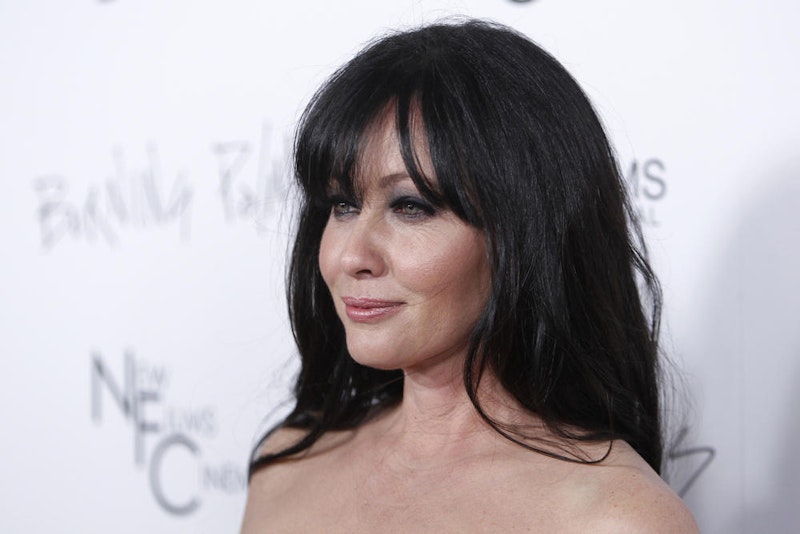 "Charmed"-Star Shannen Doherty ist an Krebs erkrankt. 