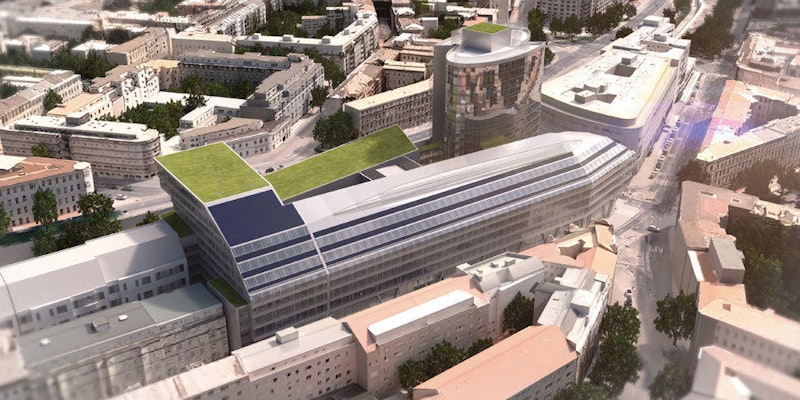 "Vio Plaza" wird nun gebaut, es soll Wohnungen und ein Shoppingcenter beherbergen. 