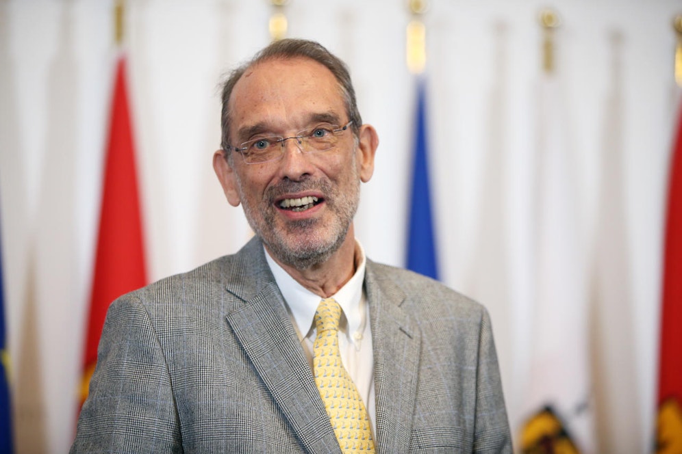 Bildungsminister Heinz Faßmann