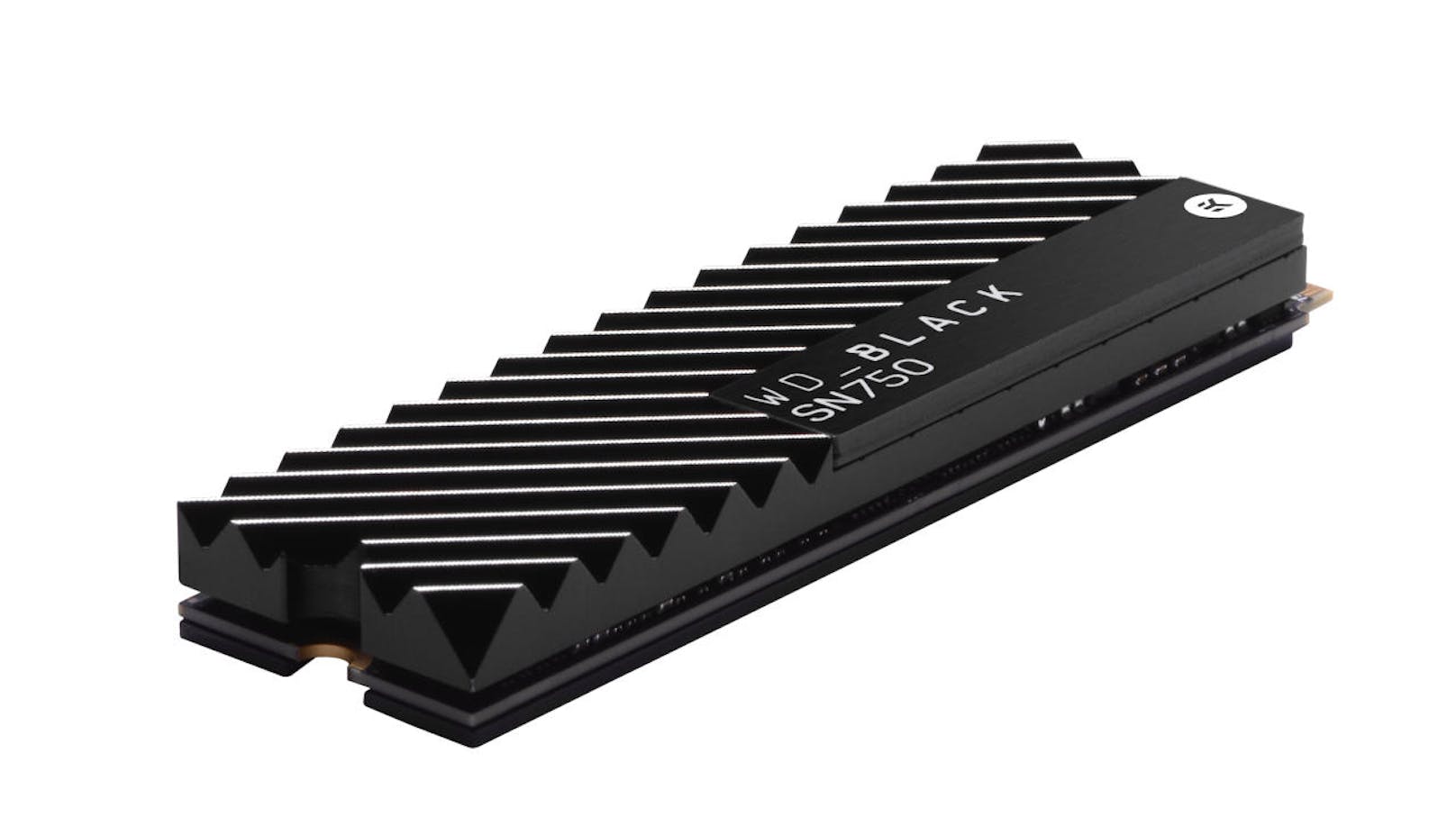 Western Digital Corp. stellt seine WD Black SN750 NVMe SSD der zweiten Generation vor. Mit bis zu 2 TB Speicherkapazität in einem single-sided M.2-Formfaktor ist die WD Black SN750 NVMeTM SSD insbesondere für Desktop- und Eigenbau-PCs geeignet, die über ein integriertes Kühlsystem verfügen, um stabile Leistung und niedrige Temperaturen zu gewährleisten. Diese verbesserte SSD verschafft Spielern und Hardware-Enthusiasten einen spürbaren Vorteil. Die WD Black SN750 NVMe SSD bietet eine fünfjährige, eingeschränkte Garantie mit bis zu 600TBW Lebensdauer für das 1TB-Modell und bis zu 1200TBW für das kommende 2TB-Modell. Preis: ab 89,99 Euro.