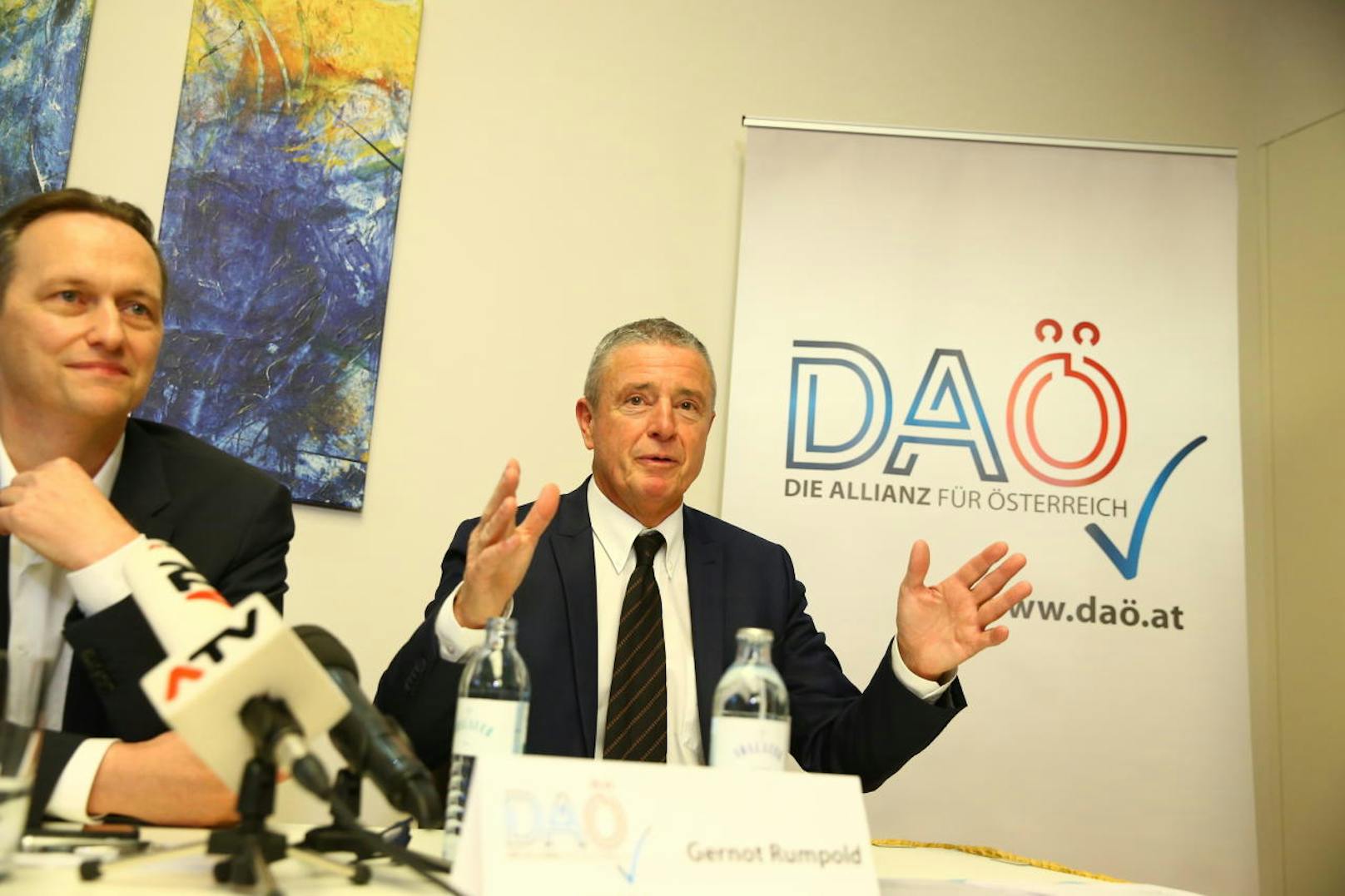 Die Bewegung will zur Gemeinderatswahl in Wien antreten. "Das Potential ist groß", ist Baron überzeugt.