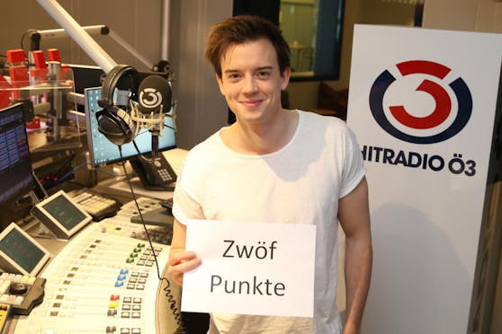 Philipp Hansa überraschte im Ö3-Wecker mit dem Geburtsjahr seines Großvaters.