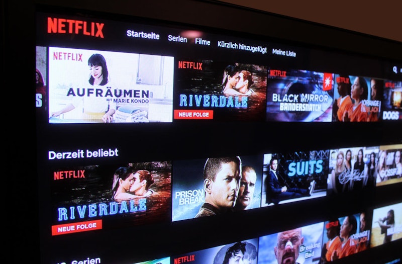 Die restlichen Streaming-Dienste stellten zumindest einige Rohdaten bereit. Bei diesen Antworten fehlten jedoch Hintergrundinformationen wie Datenquellen.