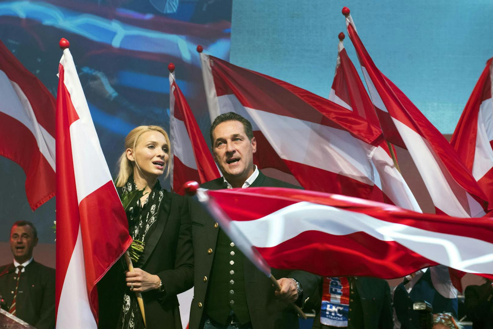 Seit der Nationalratswahl und dem Bruch mit dem Ex-Parteichef Heinz-Christian Strache wurde spekuliert, ob seine Ehefrau Philippa Strache in den Nationalrat einziehen kann.