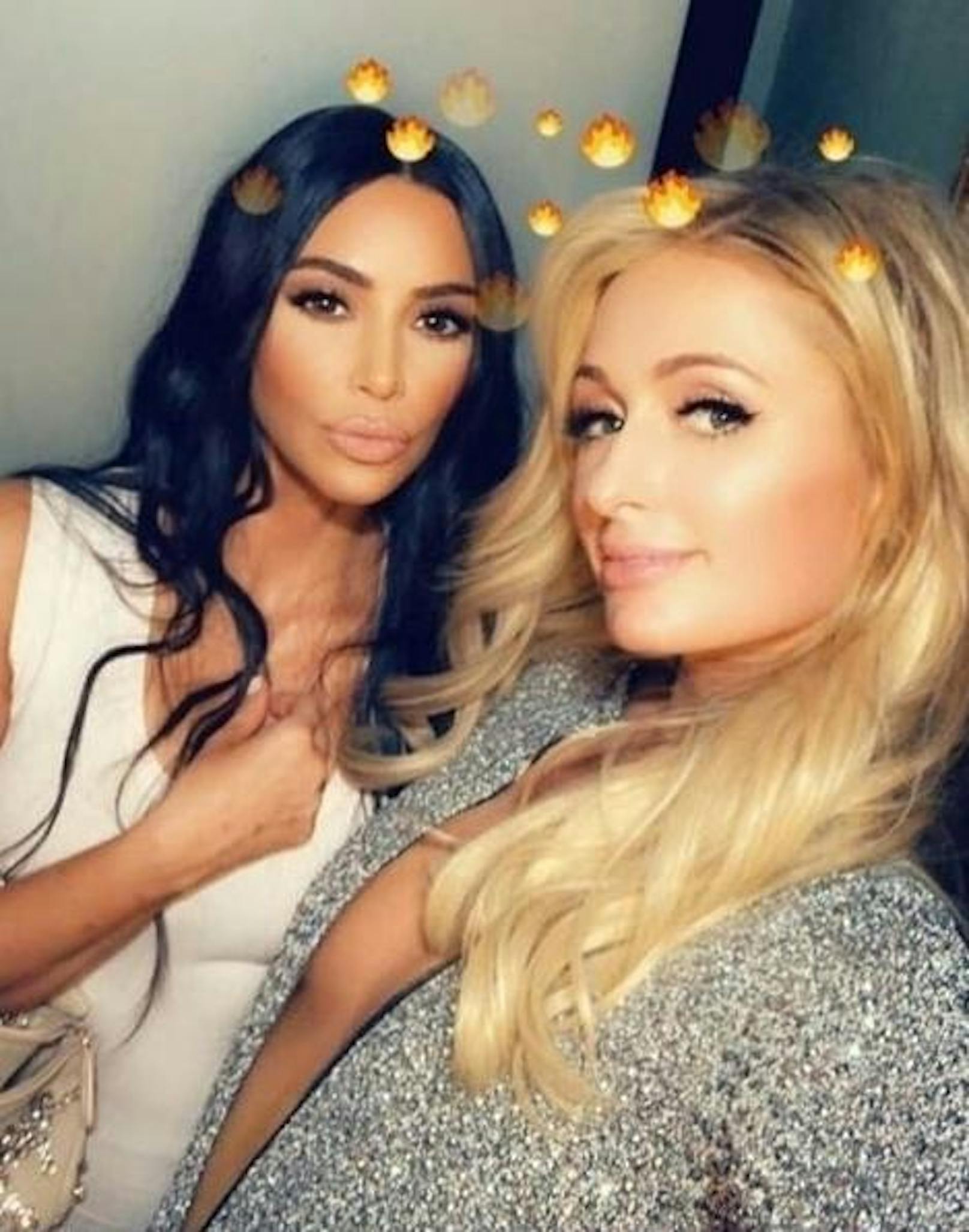18.03.2019: Obwohl Paris Hilton schon am 17. Februar Geburtstag hatte, ließ sie es jetzt noch einmal so richtig krachen. Natürlich durfte da Busenfreundin Kim Kardashian nicht fehlen.