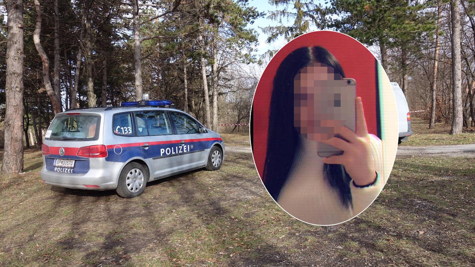 Manuela K. wurde am Sonntag tot in einem Park in Wiener Neustadt gefunden.