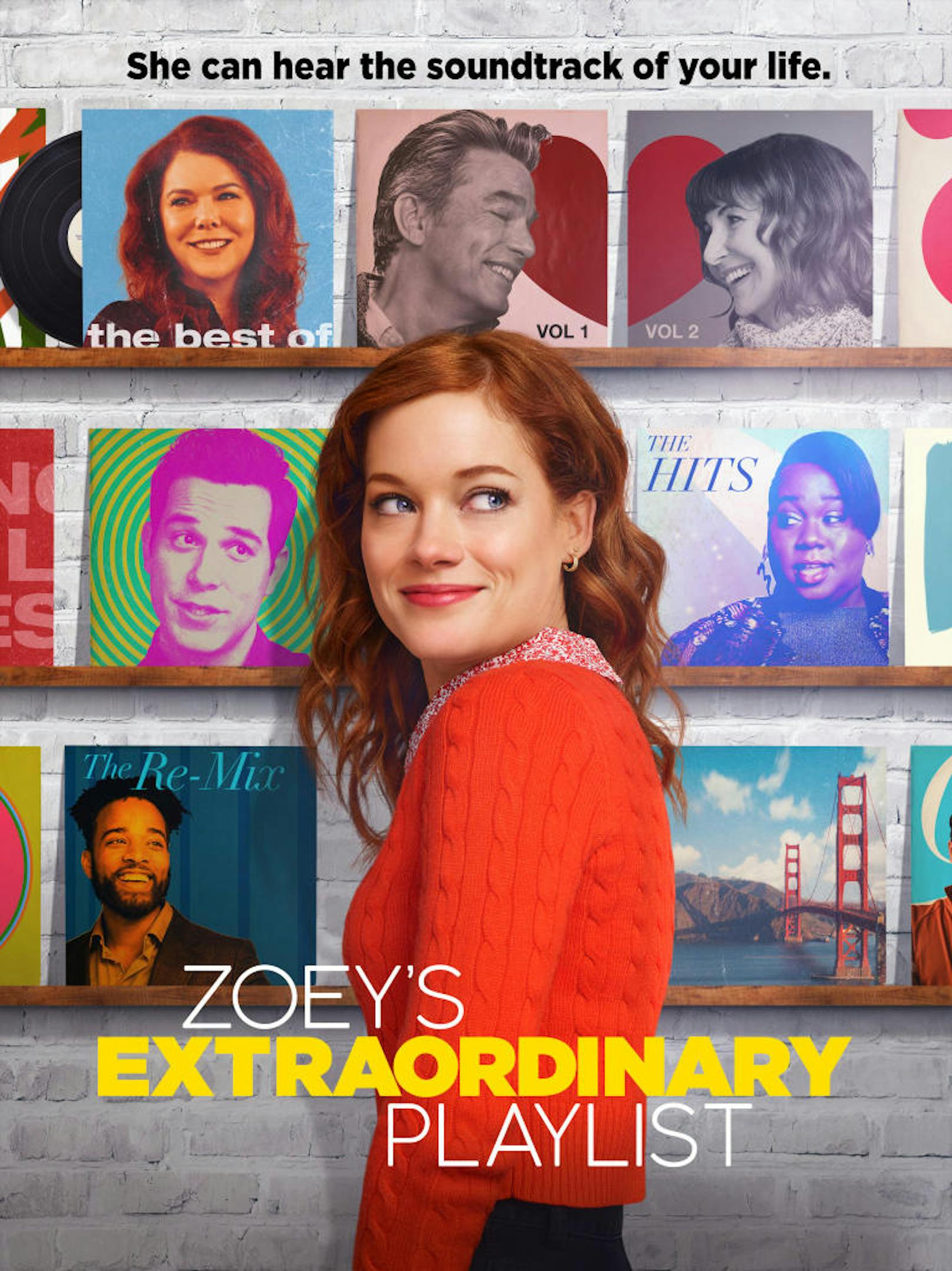 <strong>"Zoey's Extraordinary Playlist" auf Sky</strong>: Nach einem MRT-Scan hört Zoey Clarke plötzlich die Wünsche und Gedanken ihrer Umgebung als Songs. 
