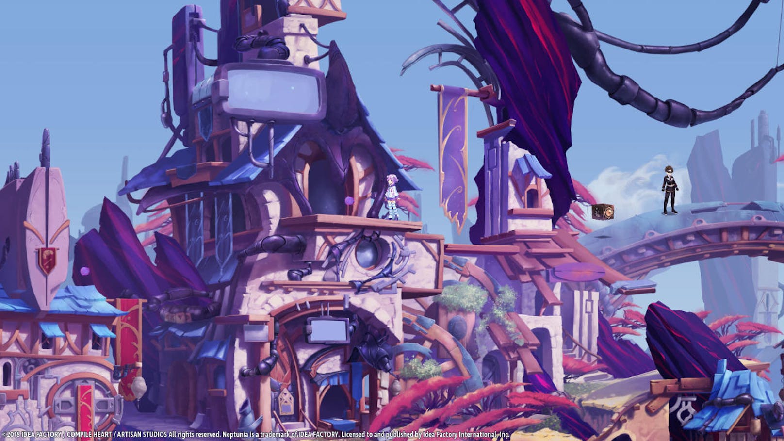 Reef Entertainment freut sich, bekannt zu geben, dass das JRPG Super Neptunia RPG in Europa im Sommer für PlayStation 4 und Nintendo Switch erscheint. Die selbsternannte Heldin Neptune erwacht in einer vertrauten Umgebung ohne Erinnerungen außer die an ihren Namen. Mit der Hilfe eines Mädchens namens Chrome sowie drei anderen bekannten Gesichtern aus dem Neptunia-Universum, macht sich Neptune auf der Suche nach ihren Erinnerungen. Die Welt, in der sie sich befinden, wird jedoch von Feinden angegriffen, die die Welt wieder in eine 2D-Zeit zurückbringen wollen. Der Kampf um die 3D-Zukunft beginnt!